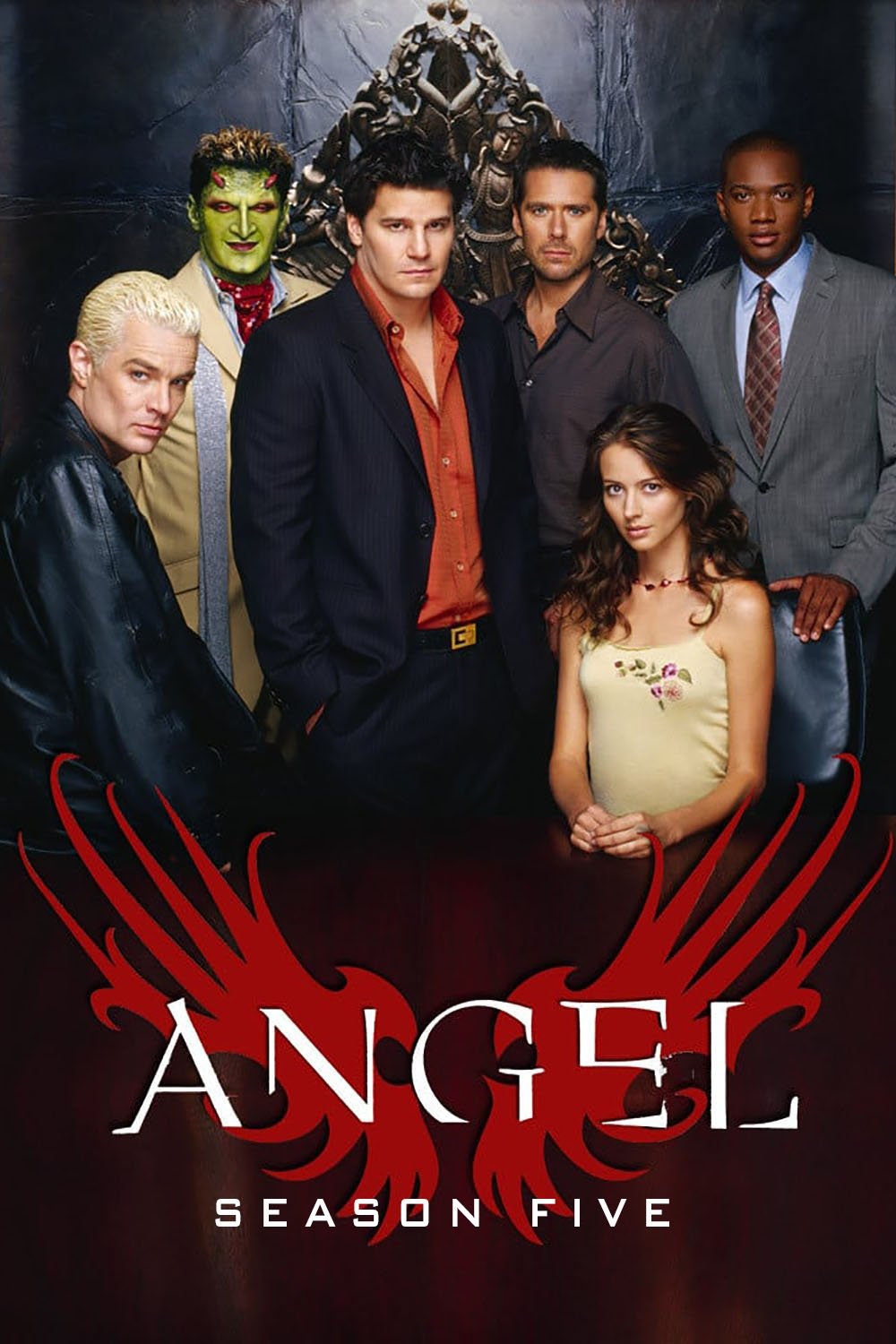 Angel - Season 5 [514632] (A1767480919) [[Shows]] --Plex--